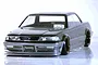 Pandora RC 1/10 Toyota Mk2 JZX81 Version 2 Unpainted Body Shell PAB-3170