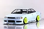 Pandora RC 1/10 Toyota Mk2 JZX90/BN Sports Unpainted Body Shell PAB-3173