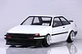 Pandora RC 1/10 Toyota AE86 Sprinter Trueno 2 Door Unpainted Body Shell PAB-3176