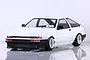 Pandora RC 1/10 Toyota AE86 Sprinter Trueno 3 Door Unpainted Body Shell PAB-3178