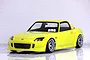 Pandora RC 1/10 Honda S2000 Unpainted Body Shell PAB-3180
