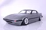 Pandora RC 1/10 Mazda Savanna RX-7 SA22C Unpainted Body Shell PAB-3183