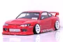 Pandora RC 1/10 Nissan Silvia S15/BN Sports Unpainted Body Shell PAB-3185