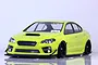 Pandora RC 1/10 Subaru Impreza WRX STI Unpainted Body Shell PAB-3187