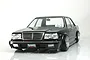 Pandora RC 1/10 Nissan Y31 Cedric Sendan Unpainted Body Shell PAB-3190