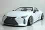 Pandora RC 1/10 Lexus LC Unpainted Body Shell PAB-3191