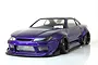 Pandora RC 1/10 Nissan Silvia S15 Raijin (Thunder God)/Origin Labo Unpainted Body Shell PAB-3195