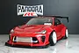 Pandora RC 1/10 Toyota 86 ZN6/BN-Sports Unpainted Body Shell PAB-3199