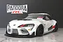 Pandora RC 1/10 Toyota GR Supra A90 GT4 Unpainted Body Shell PAB-3202