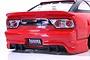 Pandora RC 1/10 Rear Wing Spoiler Version 4 Type A Unpainted Body Shell PAC-906