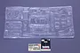 Unpainted clear polycarbonate interior set for a 1/10 scale RC AE86 body shell by Pandora RC, including dashboard, seats, and interior panels.