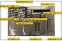 Pandora RC 1/10 Headlight & Hood Set (Carbon Style) Unpainted Body Shell PAI-804
