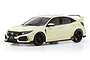Kyosho Mini-Z Honda Civic FK8 Type R RC Drift Car Electric AWD RTR - White 32613W
