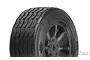 Pro-Line 1.9" VTA 26mm Front Tyres on 8-Spoke Black Rims - Glued Wheels 2Pcs PRM1014018