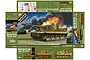 Academy 1/35 German Tiger-I "Operation Citadel" (Early Version) Tank Scaled Plastic Model Kit 13509