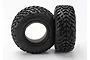 Traxxas 2.2/3.0" Off Road Ultra Soft Tyres w/ Foam Inserts 2Pcs 5871R