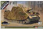 Academy 1/35 German Strumpanzer IV BrummbÃr (Mid Version) Tank Scaled Plastic Model Kit 13525