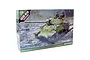 Academy 1/35 scale USSR M10 Lend-Lease tank plastic model kit box showing a painted model in a snowy field.
