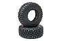 Losi 3.1/4.2" BFGoodrich Mud Terrain KM3 Tyres 2Pcs w/ Foam Inserts 2Pcs LOS-LOS43030