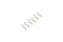 Losi 1mm Silver Mini Body Pins 6Pcs LOS216001