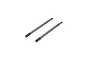 Two ARRMA 6x95mm metal shock shafts for RC vehicles, shown side-by-side against a plain white background.