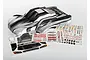 Traxxas Slash 4x4 ProGraphix Unpainted Body Shell 6811X