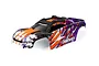 Traxxas E-Revo VXL 2.0 Purple Painted Body Shell w/ Front and Rear Roll Cage Mounts 8611T