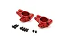 Kyosho Red Aluminium HD Rear Hub 2Pcs w/ Hardware FAW206