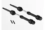 Traxxas Rear Steel-Spline CV Drive Shafts (Complete) 2Pcs 6852R