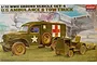 Academy 1/72 U.S. Ambulance & Towing Tractor Scaled Plastic Model Kit 13403