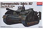 Academy 1/35 German Sturmeschutz Sdkfz.167 75mm Stuk 40L/48 Gun Scaled Plastic Model Kit 13235