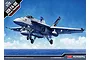 Academy 1/72 USN F/A-18E VFA-143 "Pukin Dogs" Super Hornet Scaled Plastic Model 12547