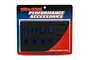 Traxxas Blue Aluminium 17mm Splined Wheel Hex Adapters w/ Wheel Nuts (Conversion Kit) 6856X