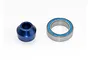 Traxxas Blue 6061-T6 Aluminium Bearing Adapter w/ Ball Bearing 6893X