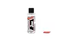 A bottle of Team Corally 3000cSt silicone differential oil, 60ml, featuring a clear plastic bottle with a black cap and branded label.