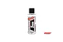 A bottle of Team Corally 5000cSt silicone differential oil against a white background.