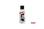 A bottle of Team Corally 7500cSt silicone differential oil against a white background.
