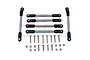 GPM Stainless Steel Adjustable Linkages 6Pcs w/ Hardware LU4160S-OC-BEBK