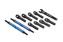 Traxxas Blue Aluminium 144mm Adjustable Linkages Set 11Pcs 8638X