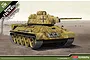 Academy 1/35 German T-24/76 747 (r) Tank Scaled Plastic Model Kit 13502