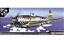 Academy 1/72 scale P-47D Thunderbolt Eileen model kit box art showing the aircraft in flight.