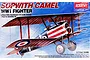Academy 1/72 British WWI Sopwith Camel Fighter Scaled Plastic Model Kit 12447