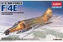 Academy 1/144 USAF F-4E Phantom II Fighter Scaled Plastic Model Kit 12605