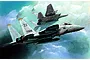 Academy 1/144 USAF F-15C Eagle Fighter Scaled Plastic Model Kit 12609