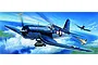 Box art illustration of a US Navy F4U-1 Corsair fighter plane in flight, with a pilot visible in the cockpit and another plane in the background.