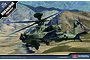 Academy 1/72 British Apache AH-64D "Afghanistan" Helicopter Scaled Plastic Model Kit 12537
