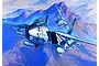 Academy 1/72 USN F-14A Tomcat Figher Scaled Plastic Model Kit 12471