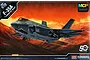 Academy 1/72 F-35A "7 Nations Air Force" Fighter Scaled Plastic Model Kit w/ Australian Insignia 12561