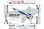 Academy 1/72 USN F/A-18C "VFA-192 Golden Dragons" Fighter Scaled Plastic Model Kit 12564