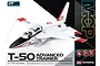 Academy 1/72 Rokaf T-50 Advanced Trainer PAK FA MCP Scaled Plastic Model Kit 12519